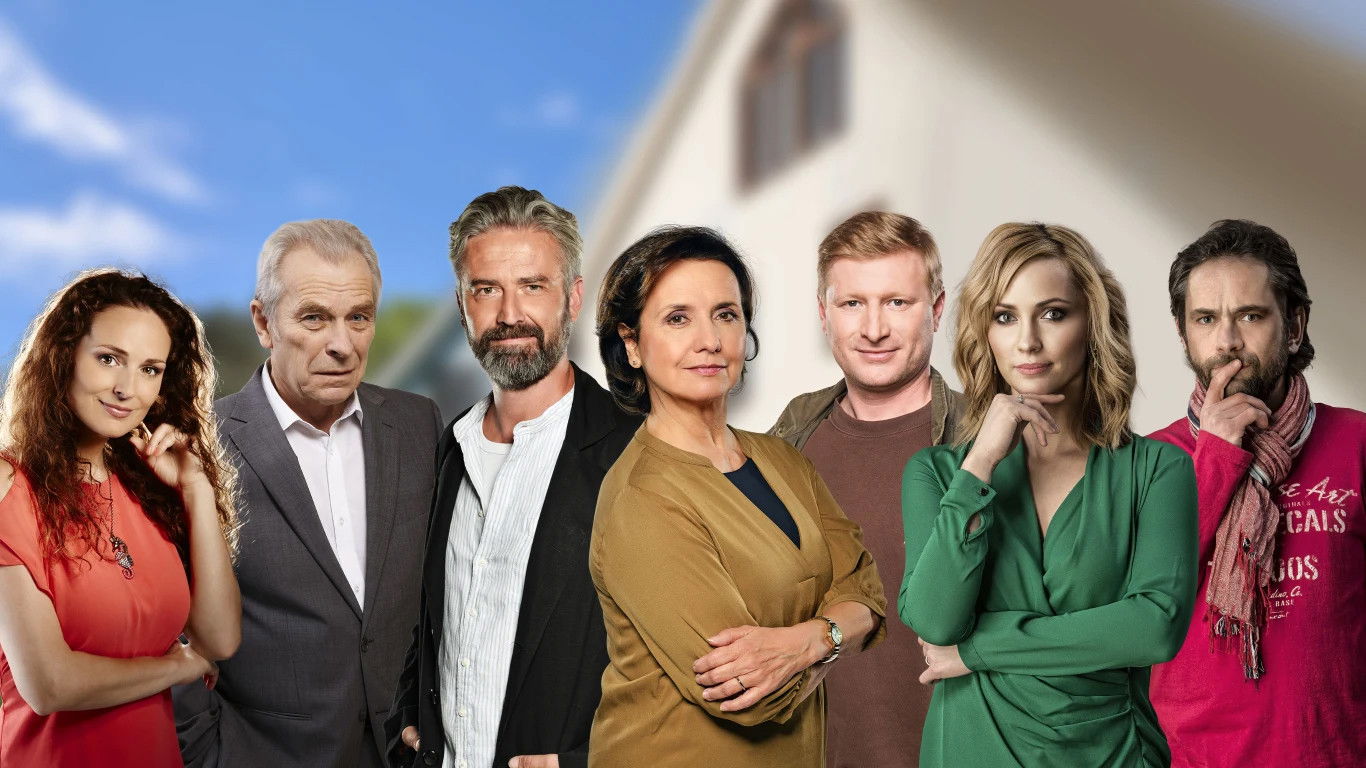 Cesty domů Background