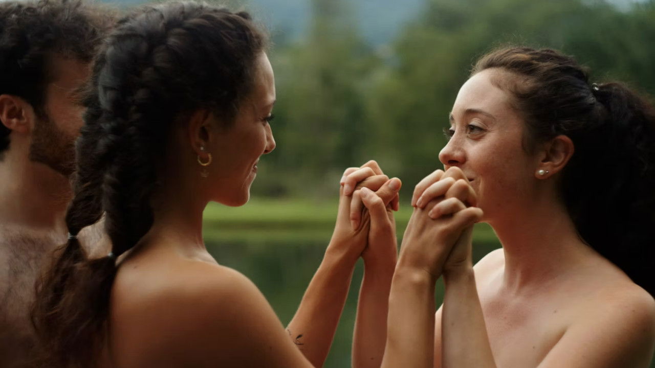 A Name Written in Water Background