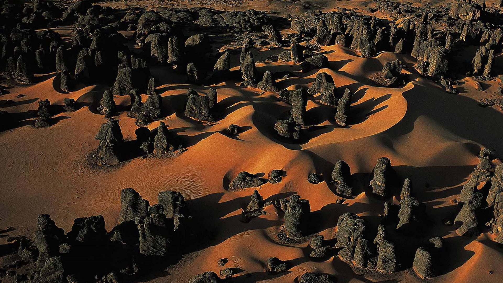 Algeria from Above Background