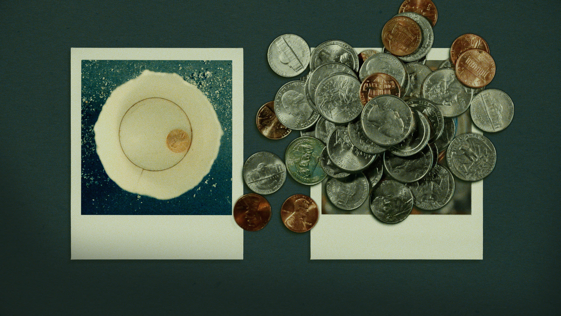 Bi-Polaroid Background