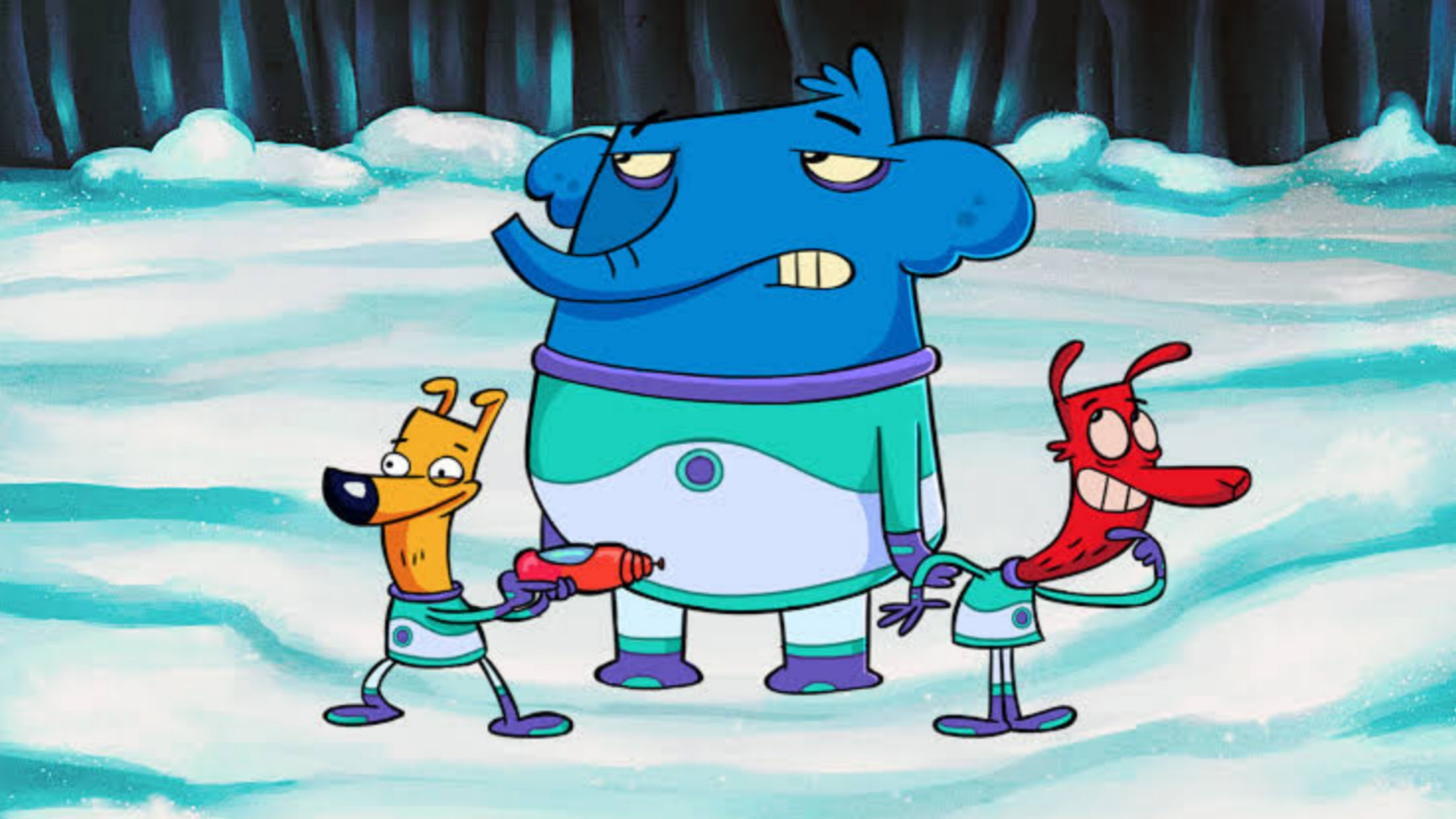 Planetorama Background