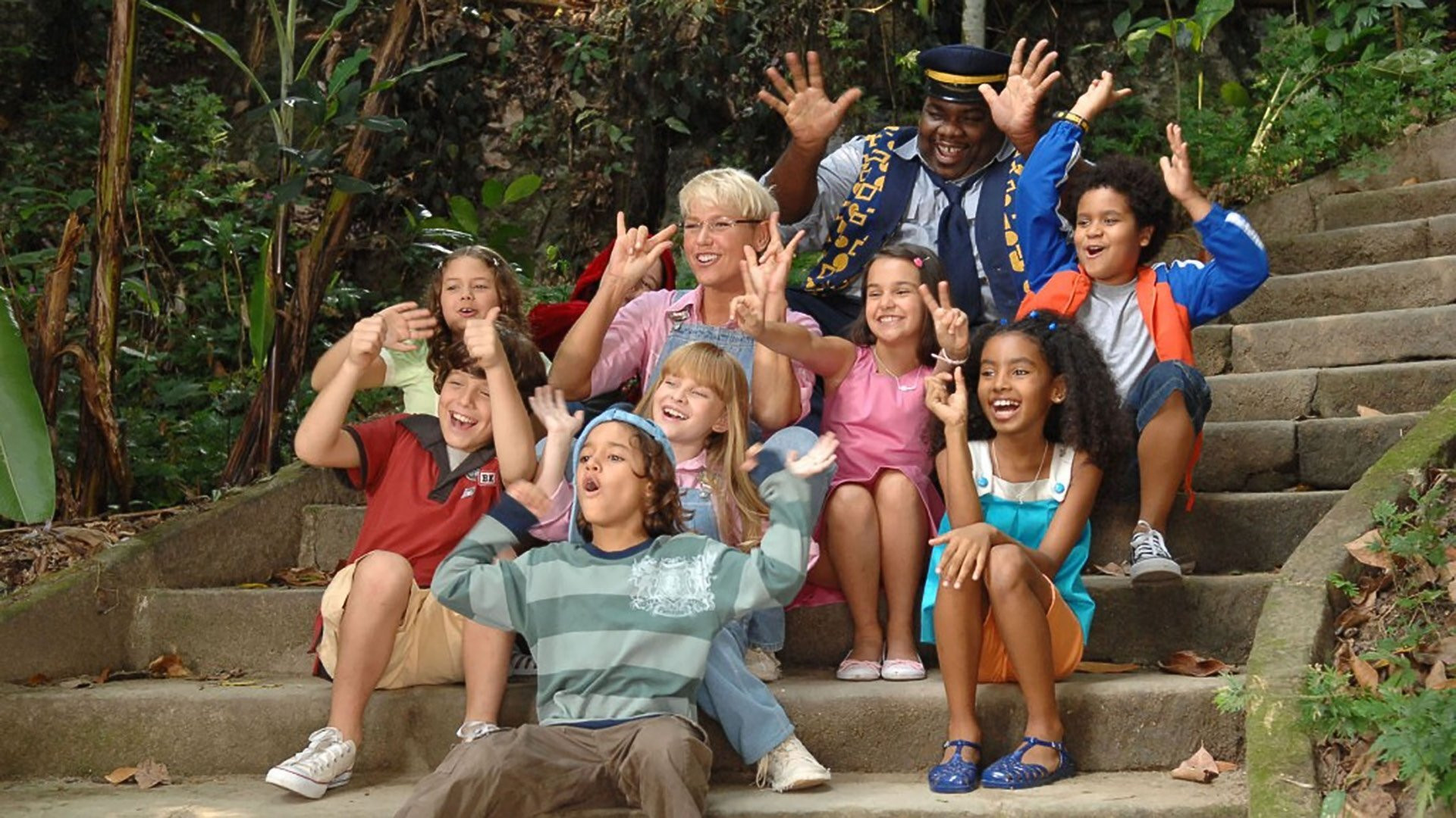 Xuxa in Girl's Dream Background