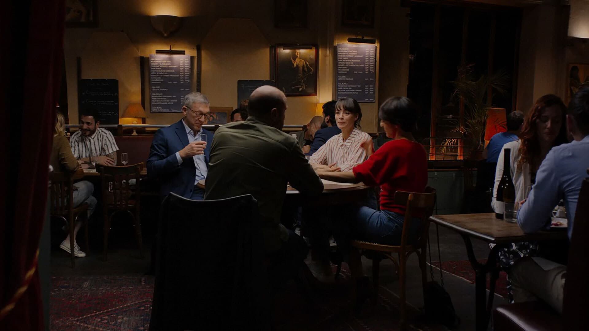 A Friendly Tale... Background