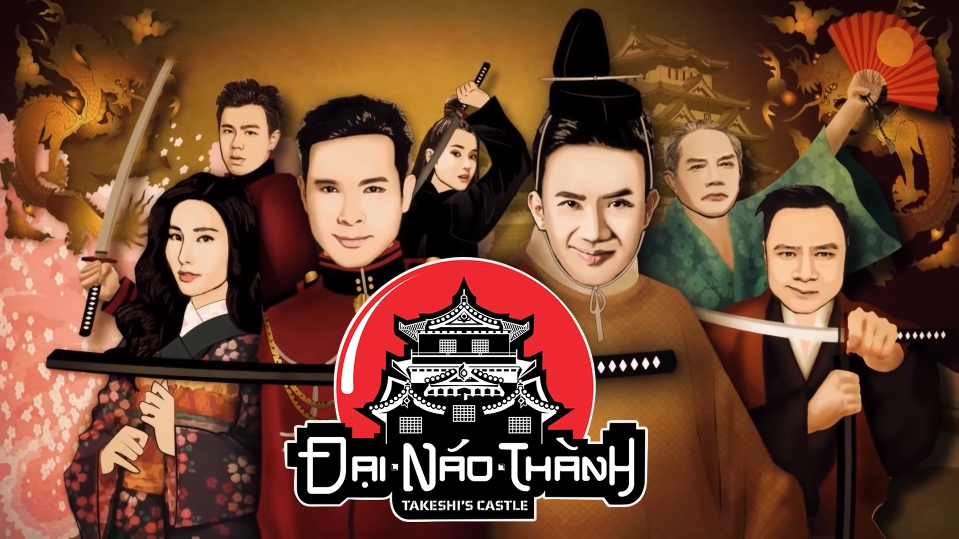 Takeshi's Castle Background