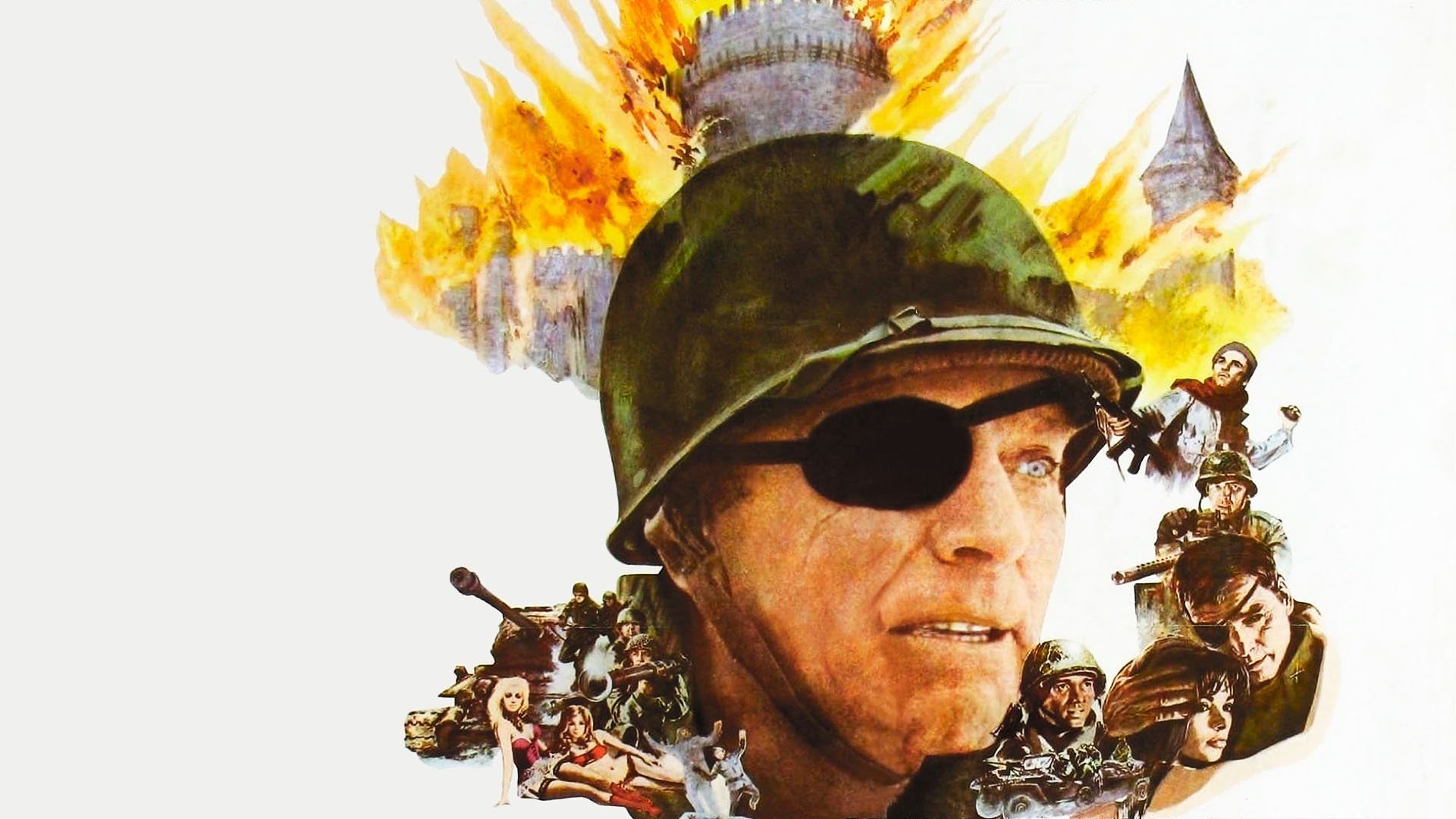 Castle Keep Background