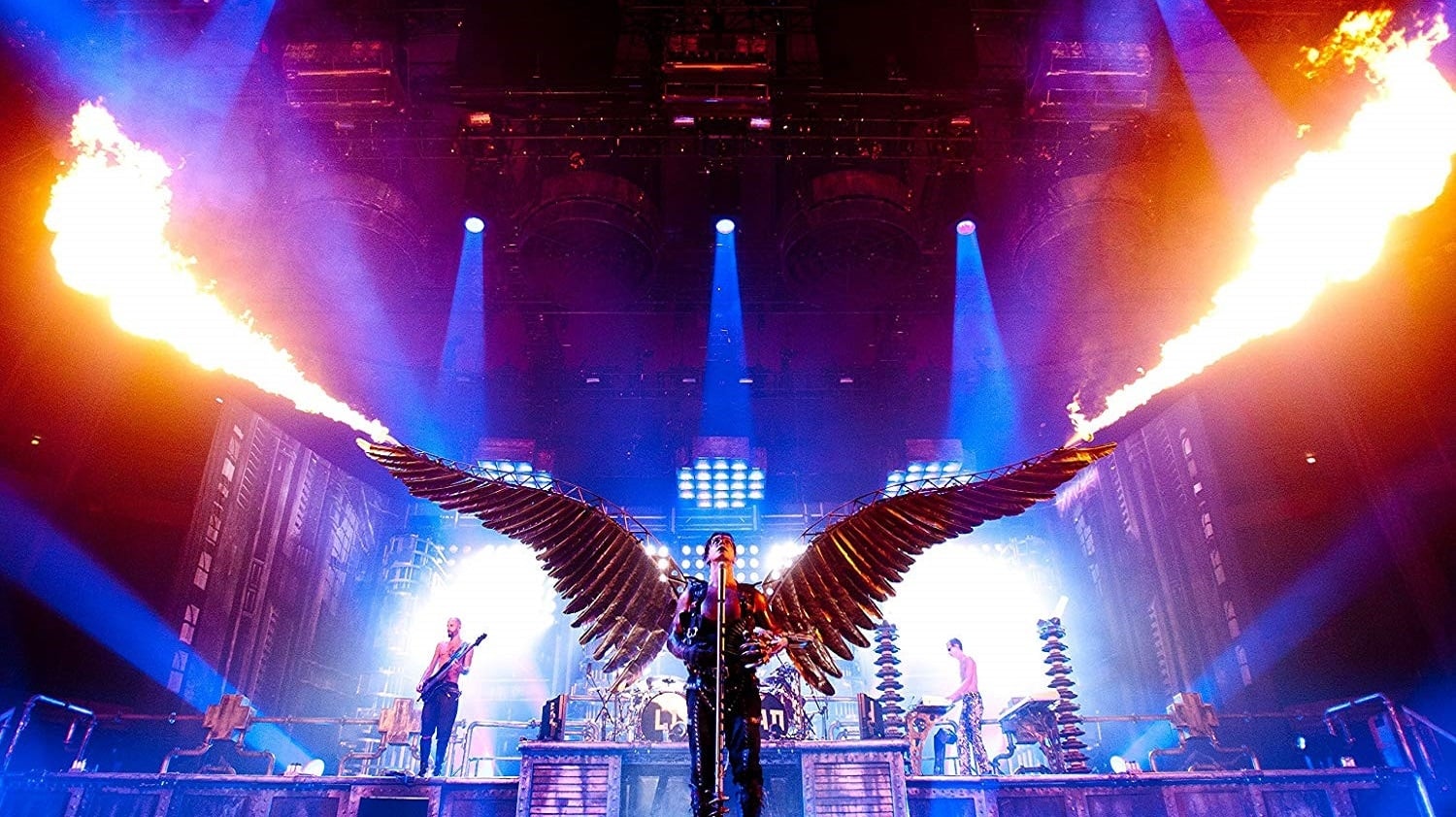 Rammstein in Amerika Background