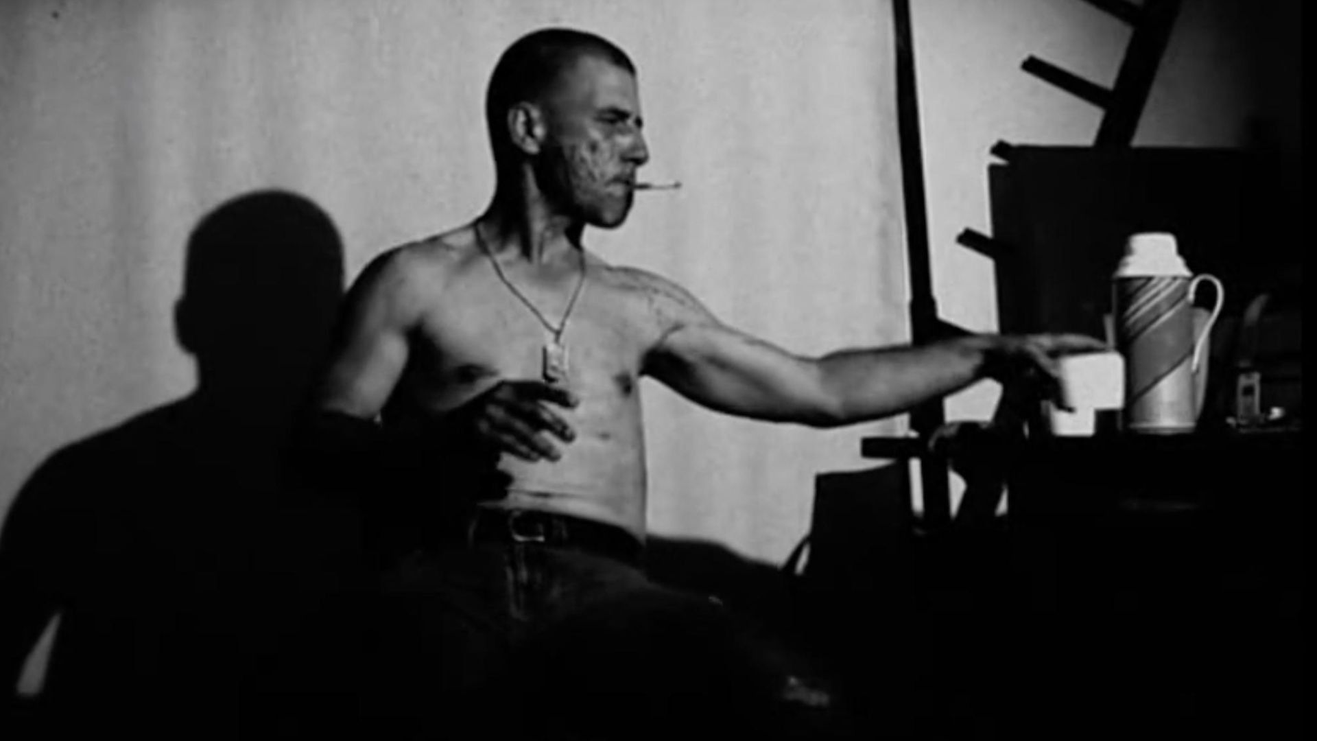 Resurrecting "The Street Walker" Background