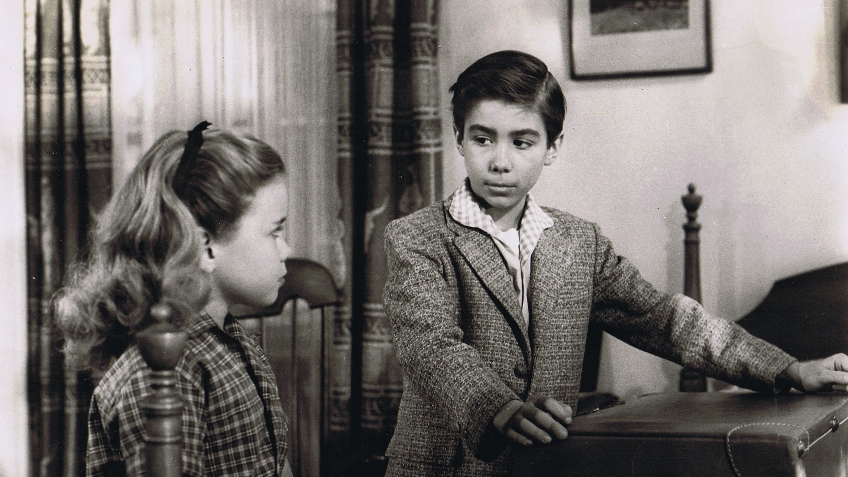 Courage of Black Beauty Background