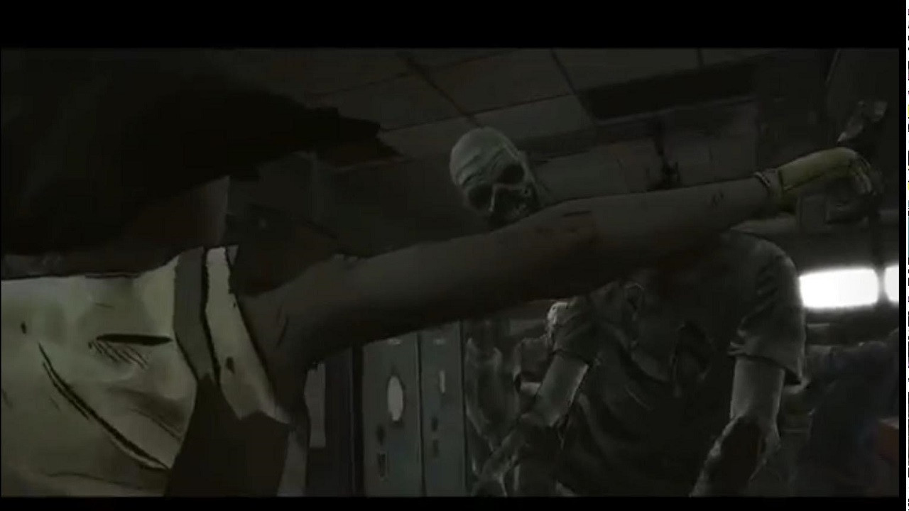 Walking Dead In The West Background