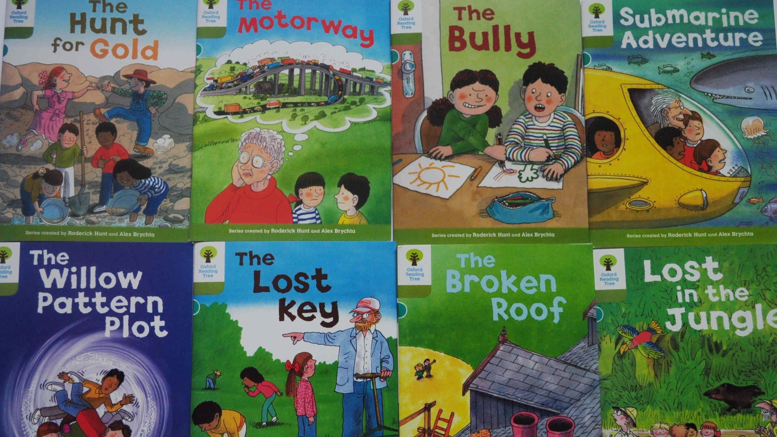 Oxford Reading Tree Background