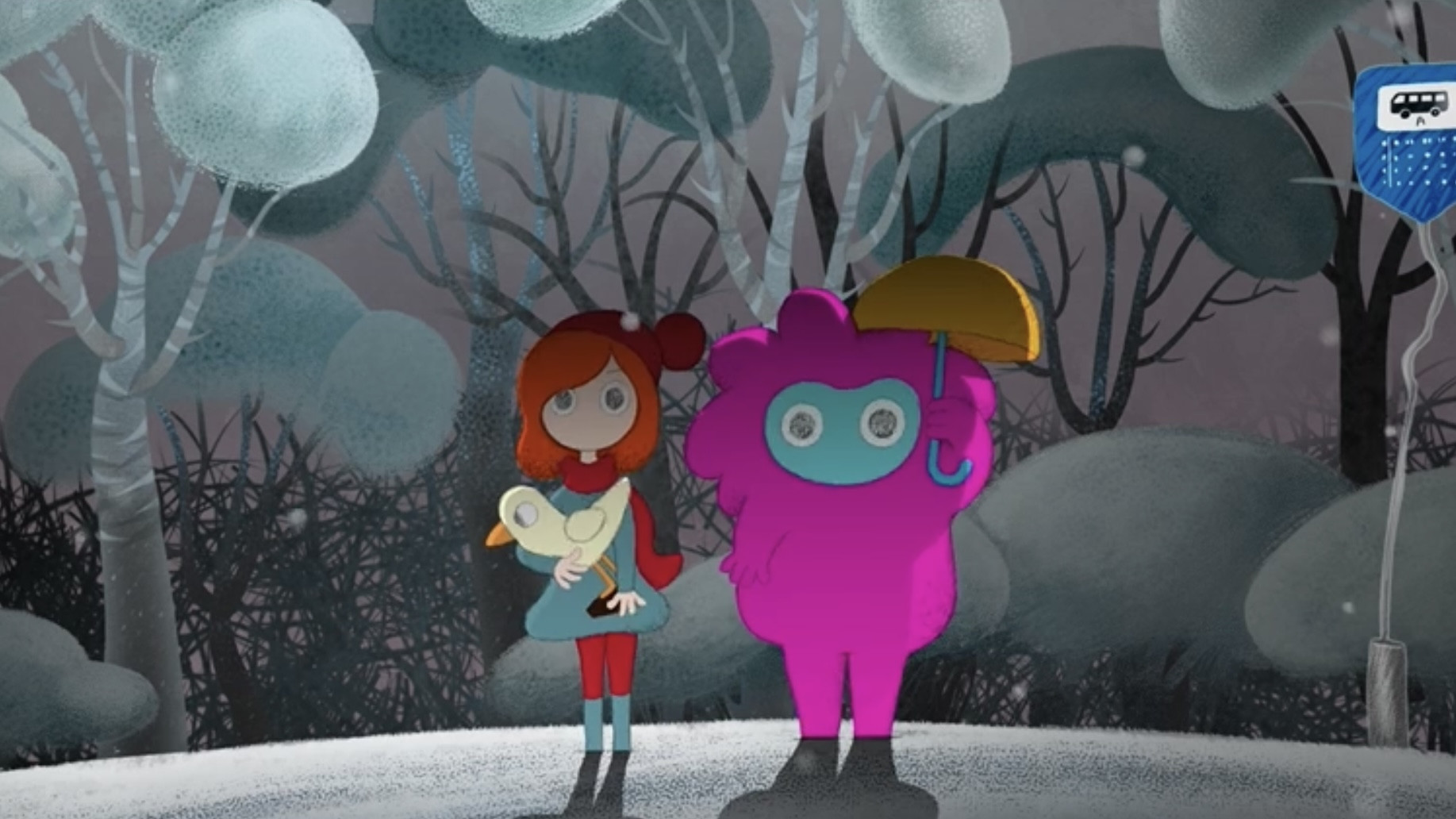 A Wonderful Monster Background