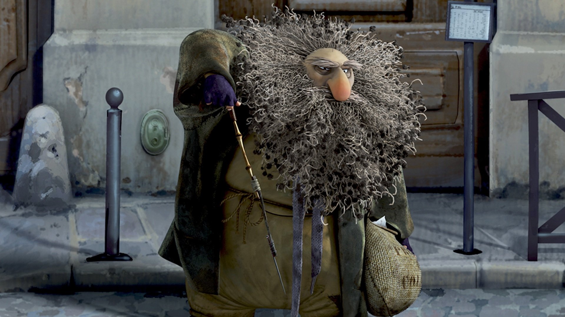 French Roast Background