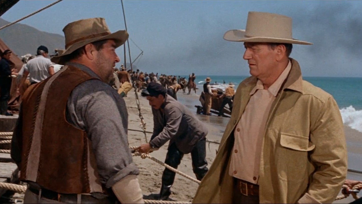 North to Alaska Background