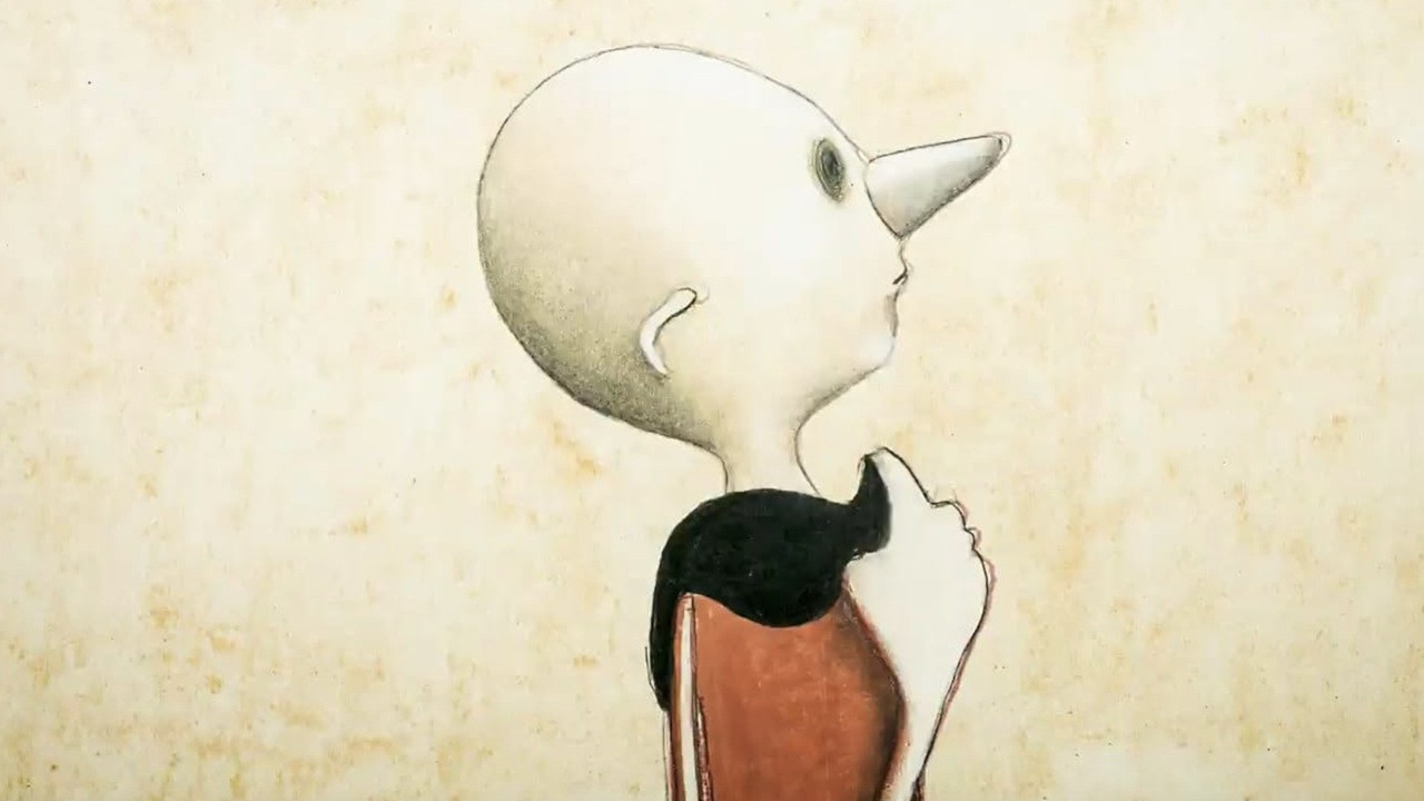 The Puppet and the Whale Background