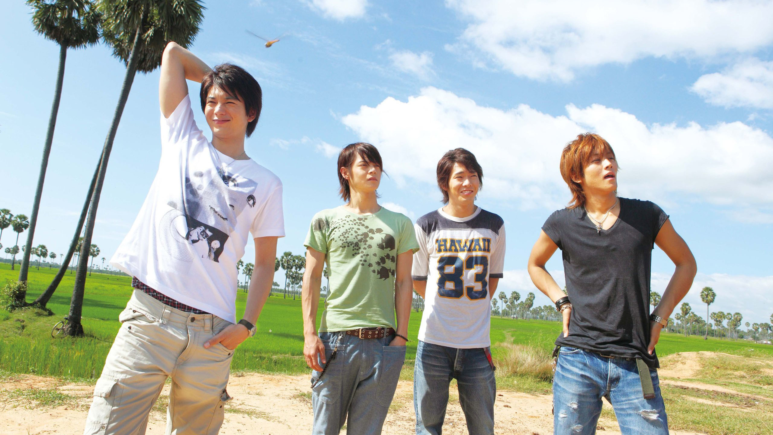 We Can't Change the World, But We Wanna Build a School in Cambodia Background