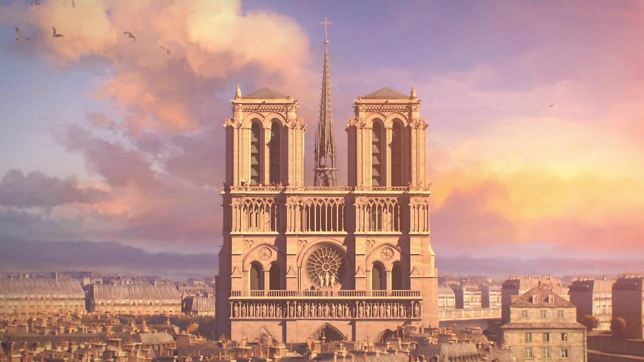 Notre Dame de Paris: The Ordeal of the Centuries Background