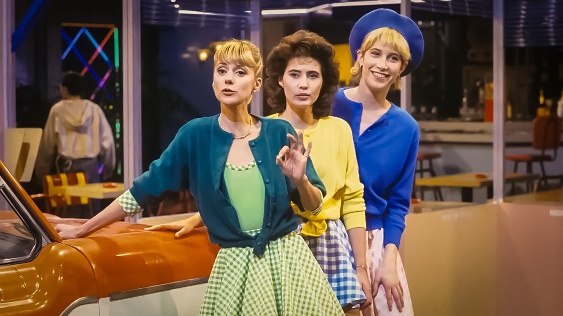 Dorothée Show Background