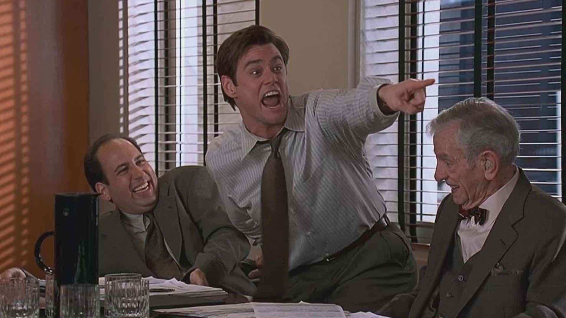 Jim Carrey: America Unmasked Background