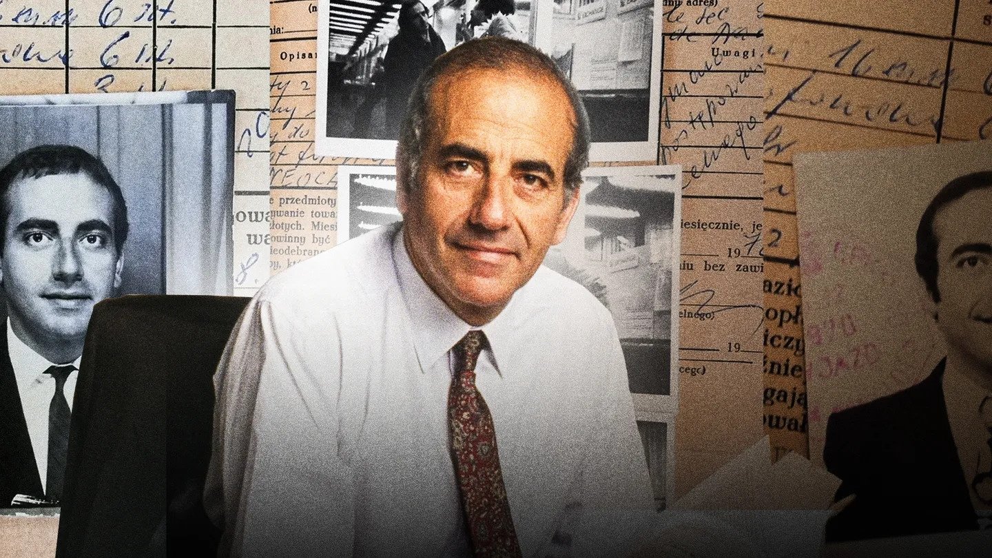 Jean-Pierre Elkabbach, autoportrait de mon père Background