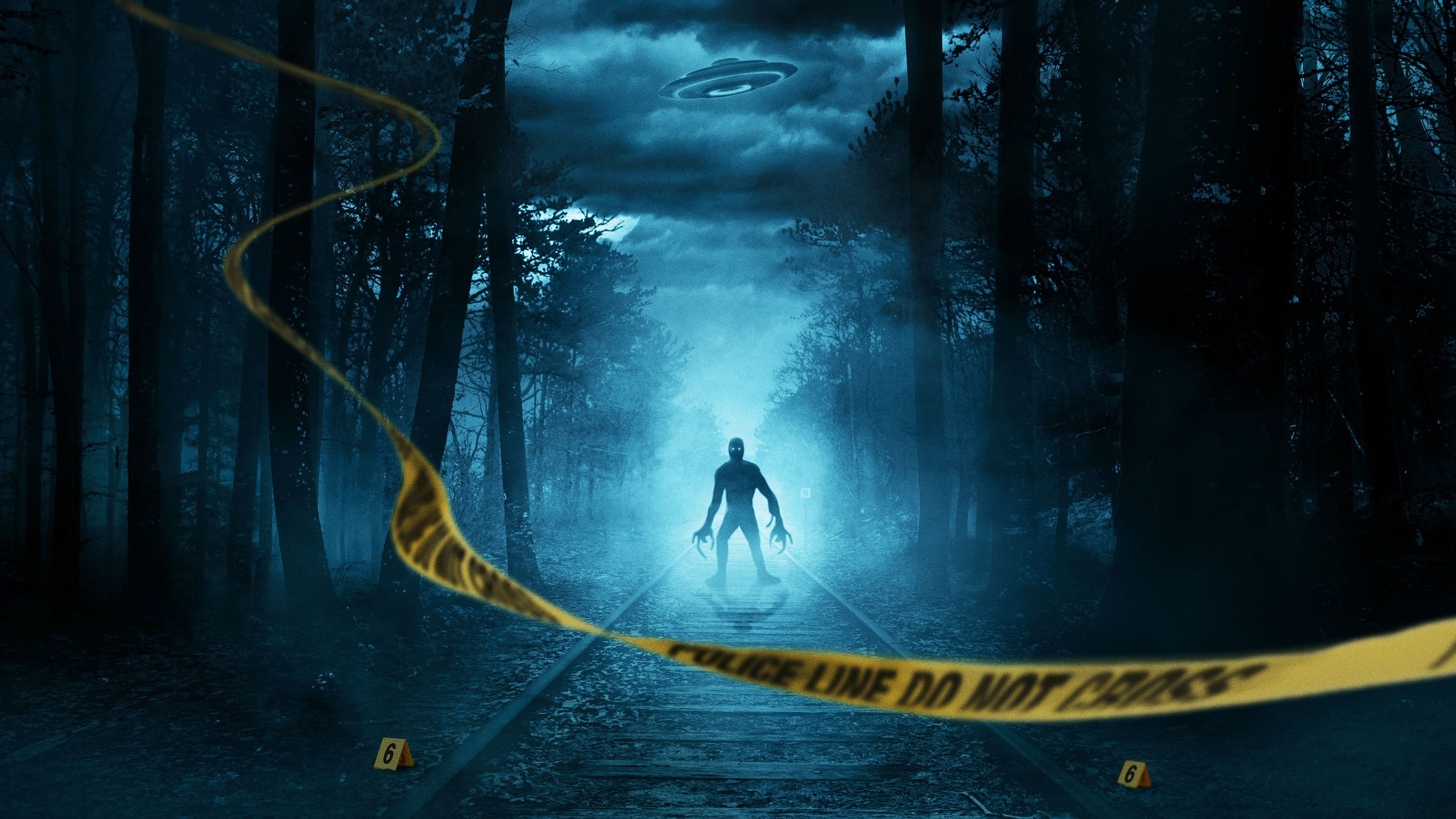 OUT THERE: Crimes of the Paranormal Background
