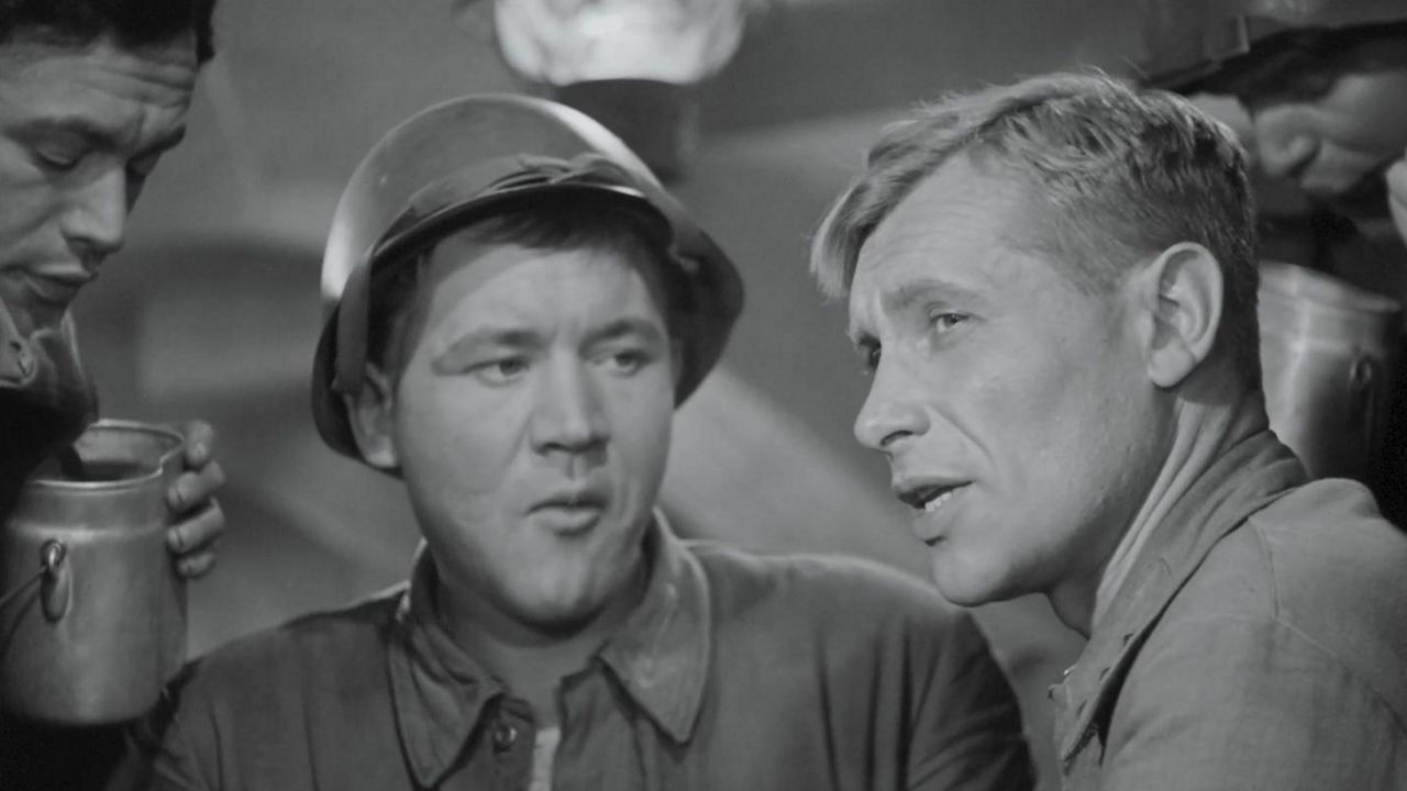 Two Soldiers Background