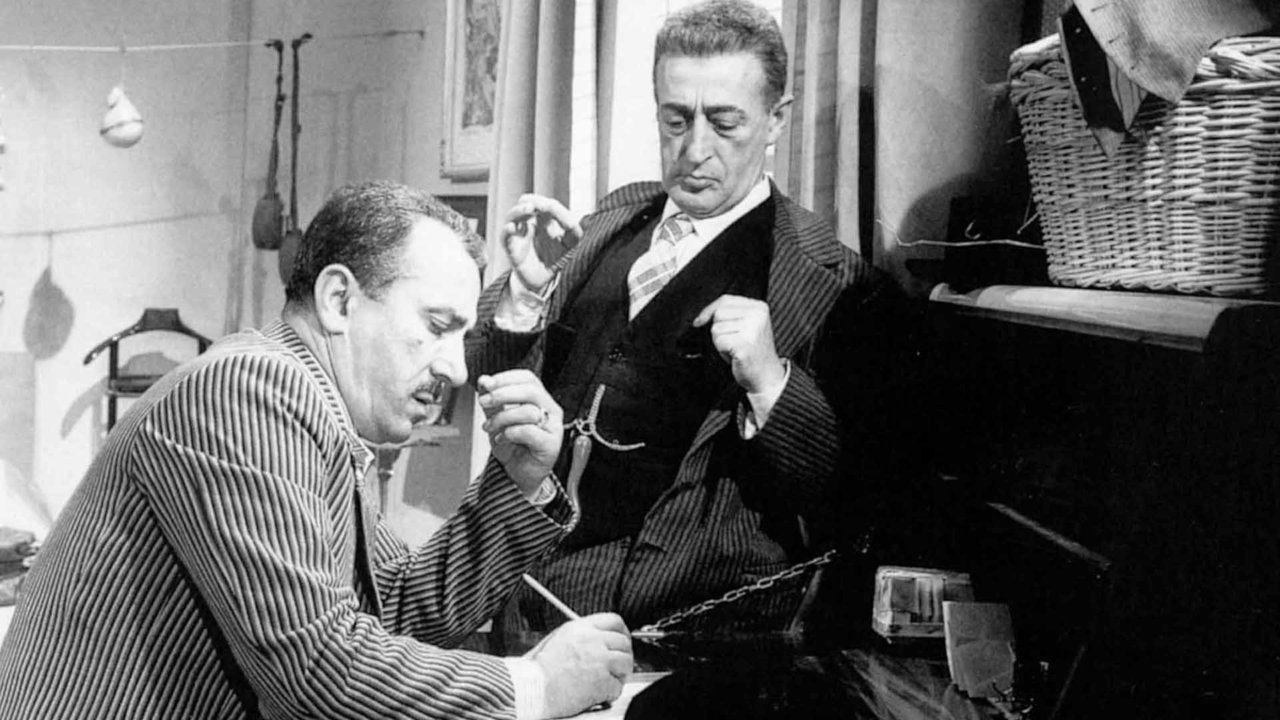 Toto, Peppino, and the Hussy Background