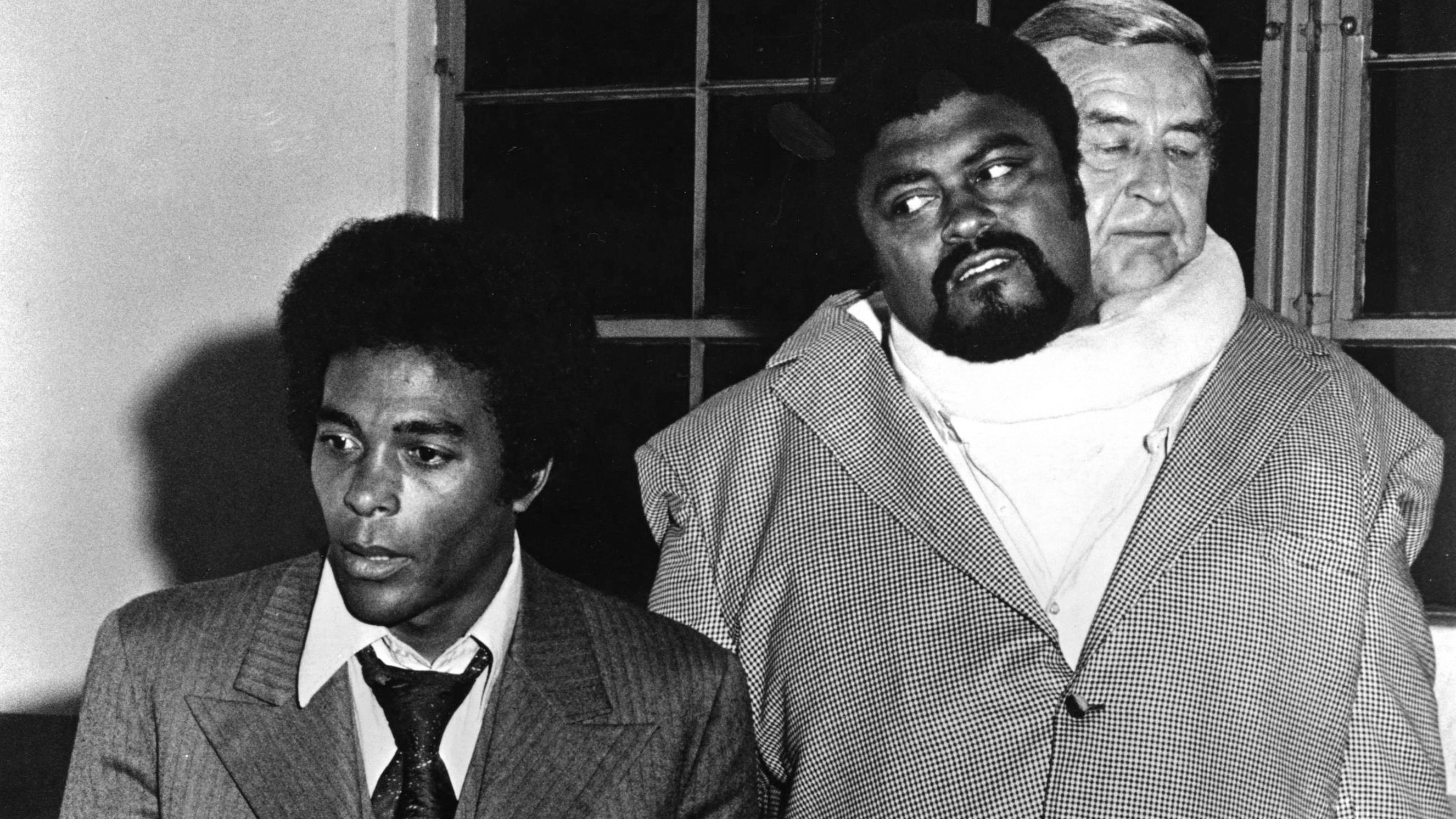 The Thing with Two Heads Background