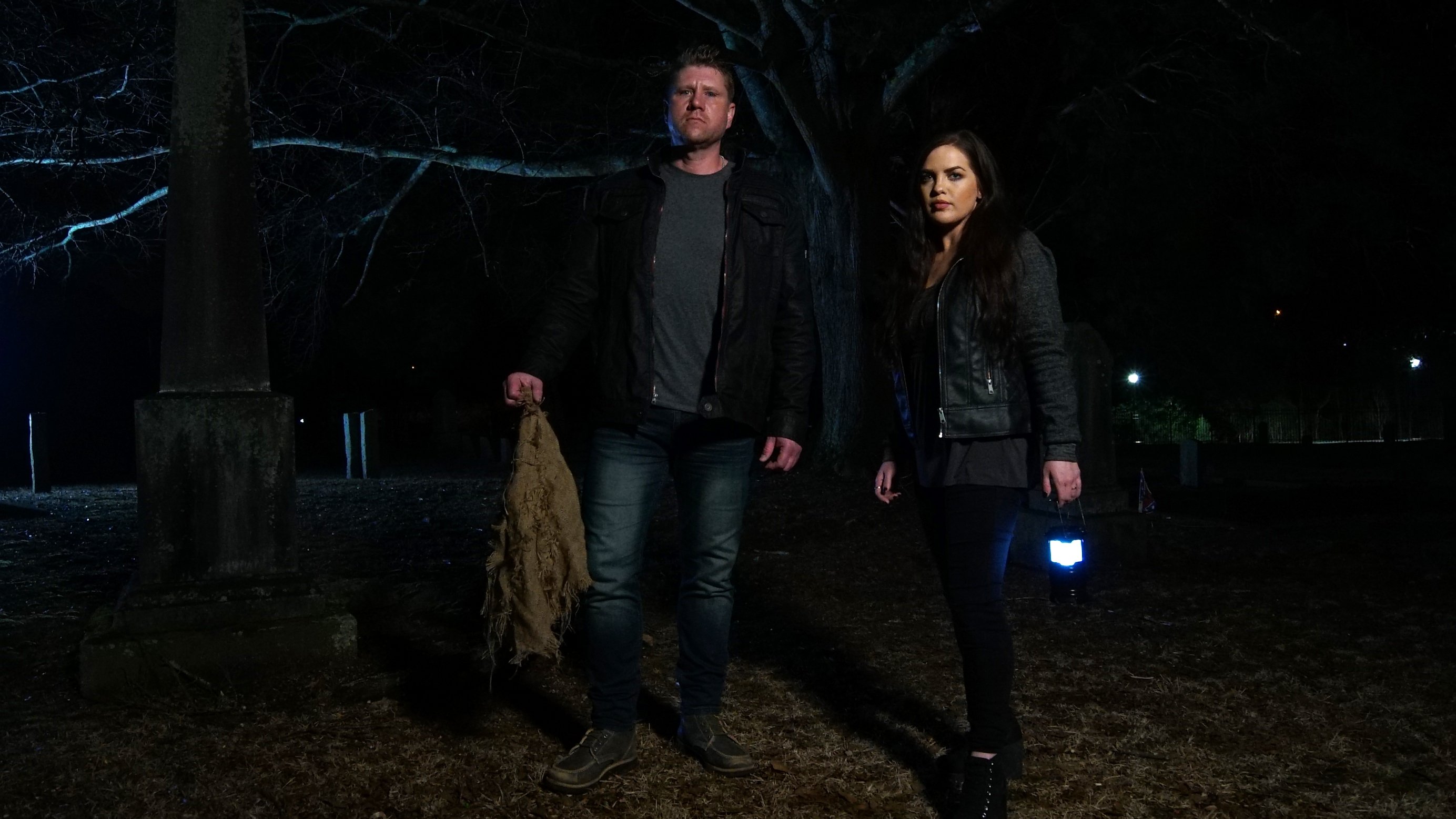 Ghost Bait Background