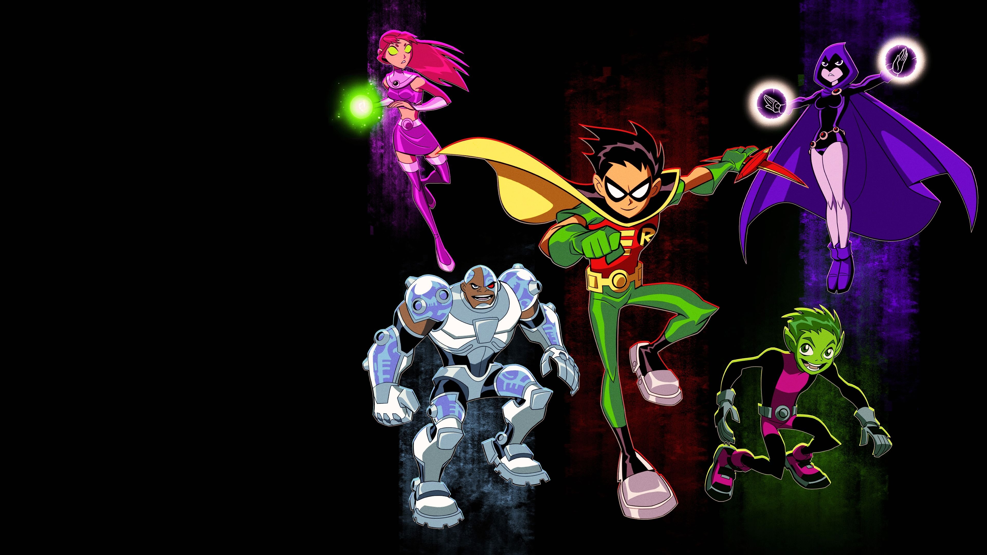 Teen Titans Background