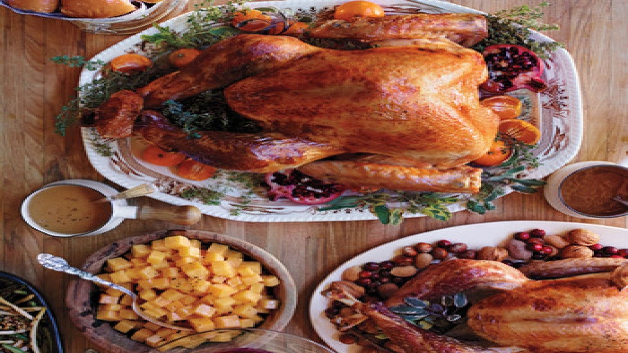 Martha Stewart Holidays: Classic Thanksgiving Background