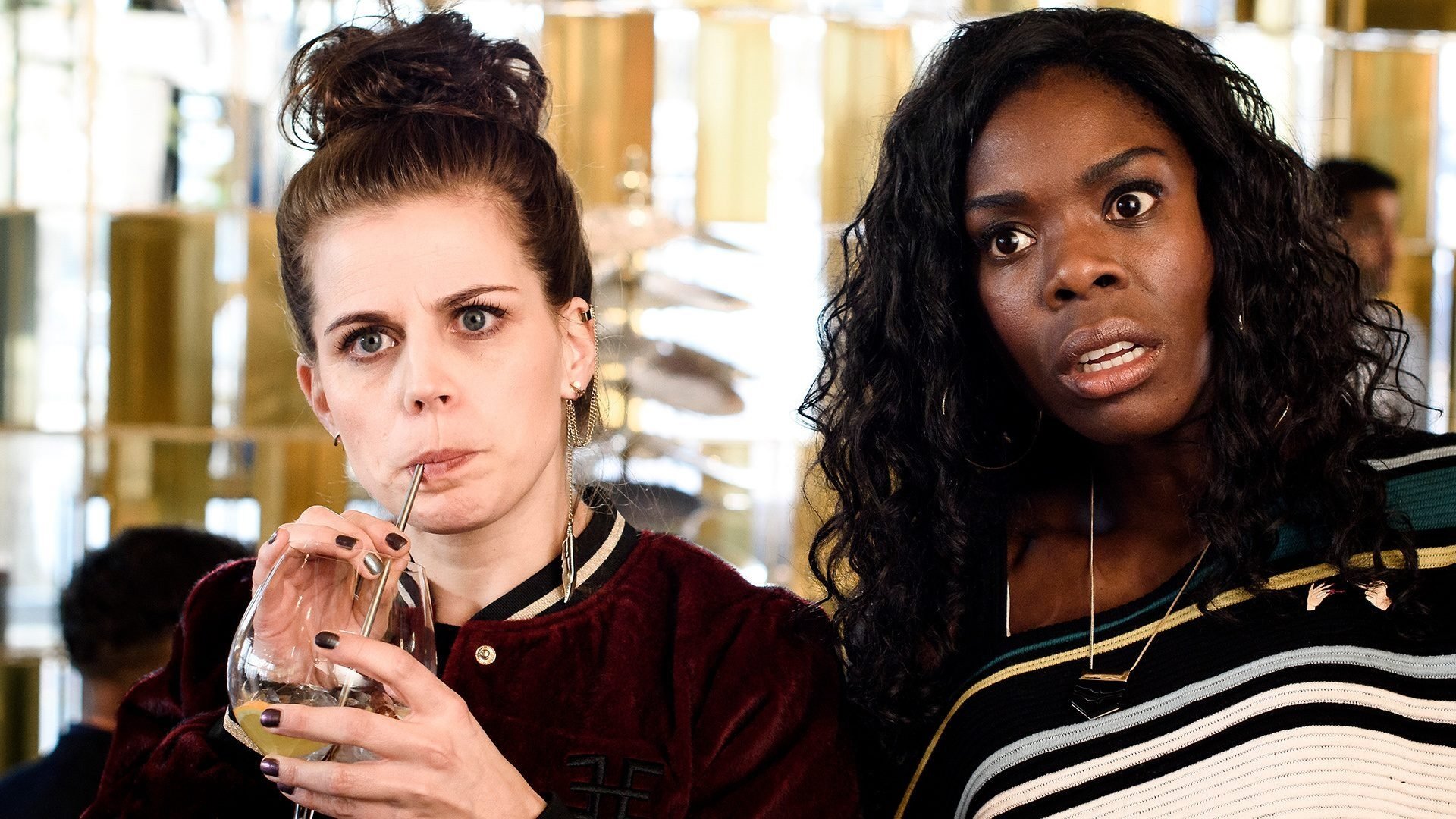 Love Over Distance Background