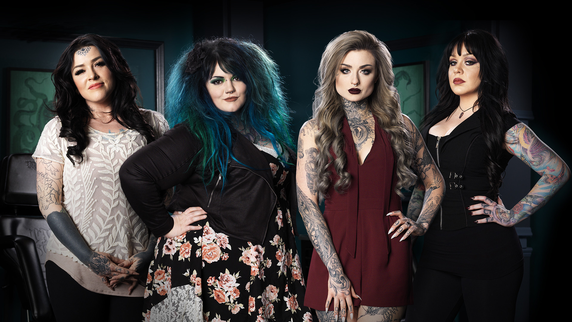Ink Master: Angels Background