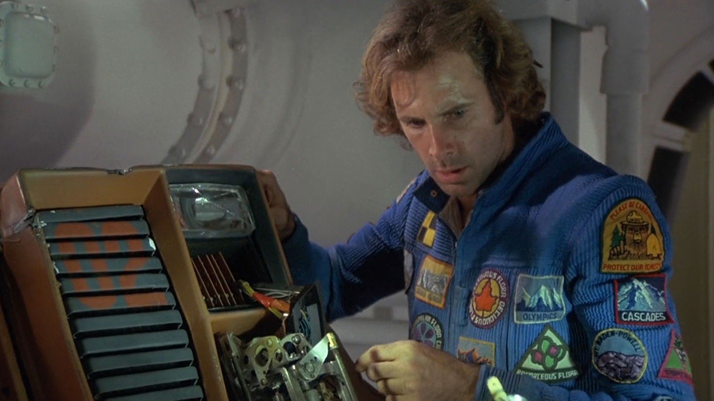 The Making of Silent Running Background