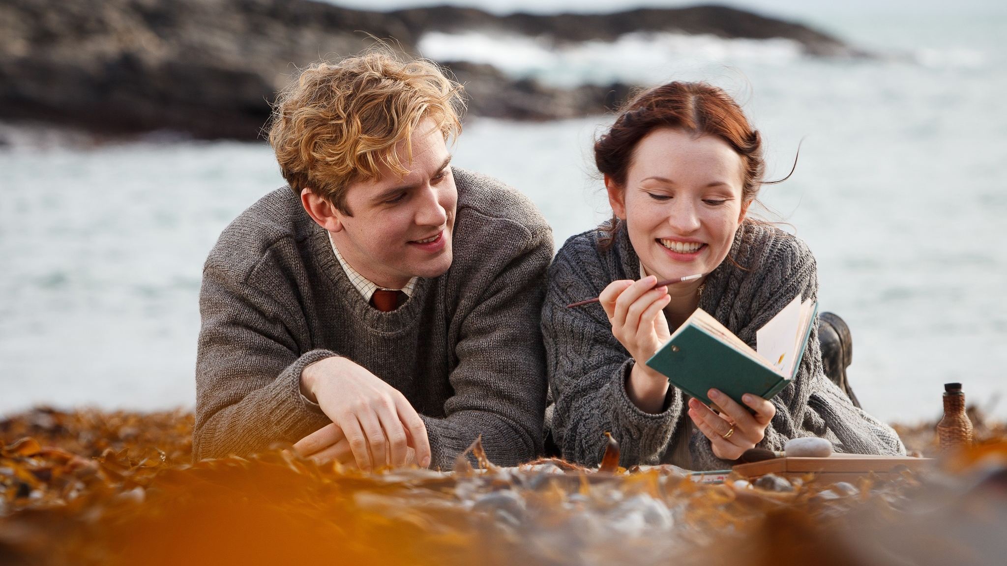 Summer in February Background