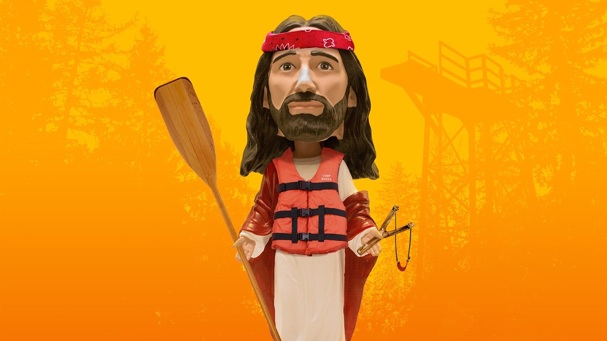 Camp Manna Background