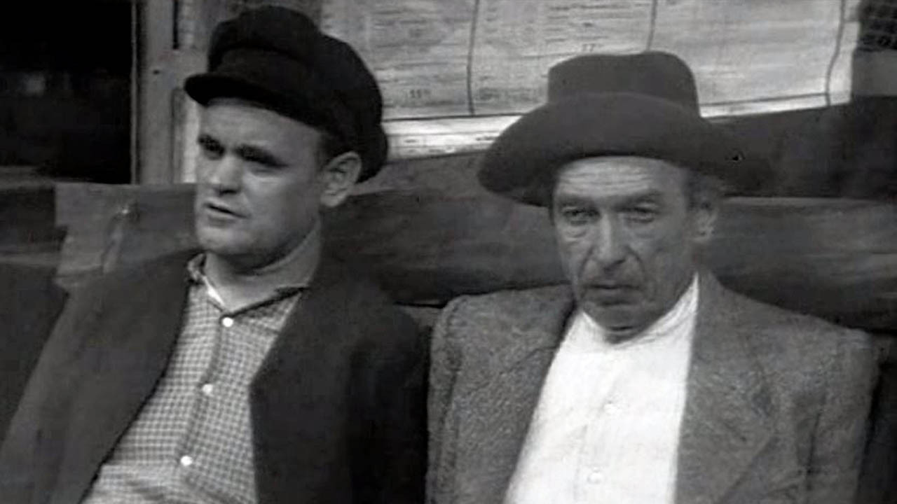 Der Besuch der alten Dame Background