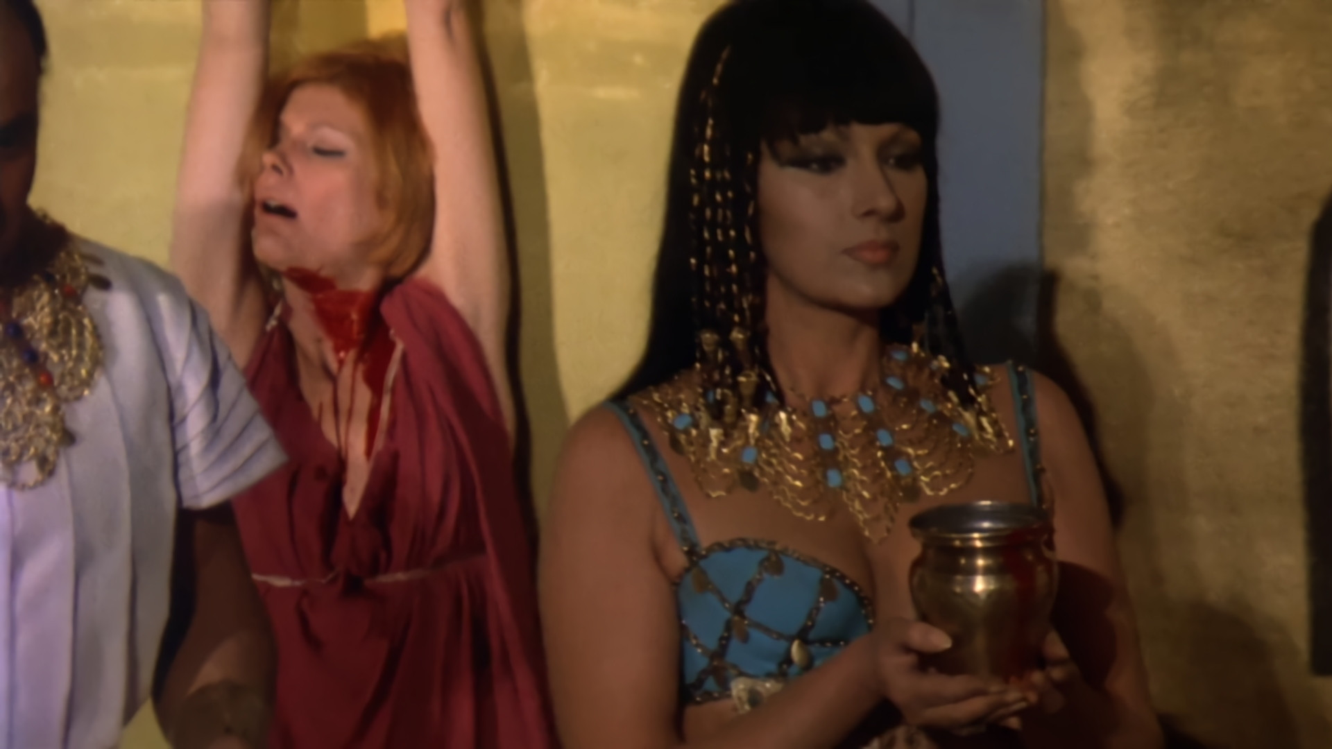 La venganza de la momia Background