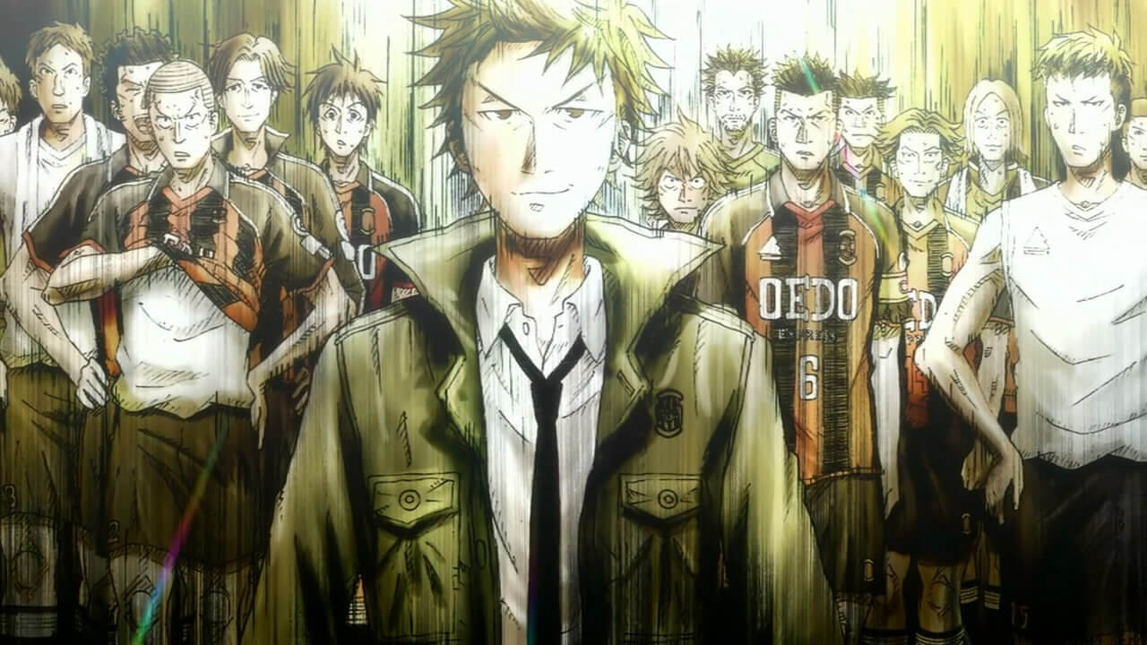 Giant Killing Background