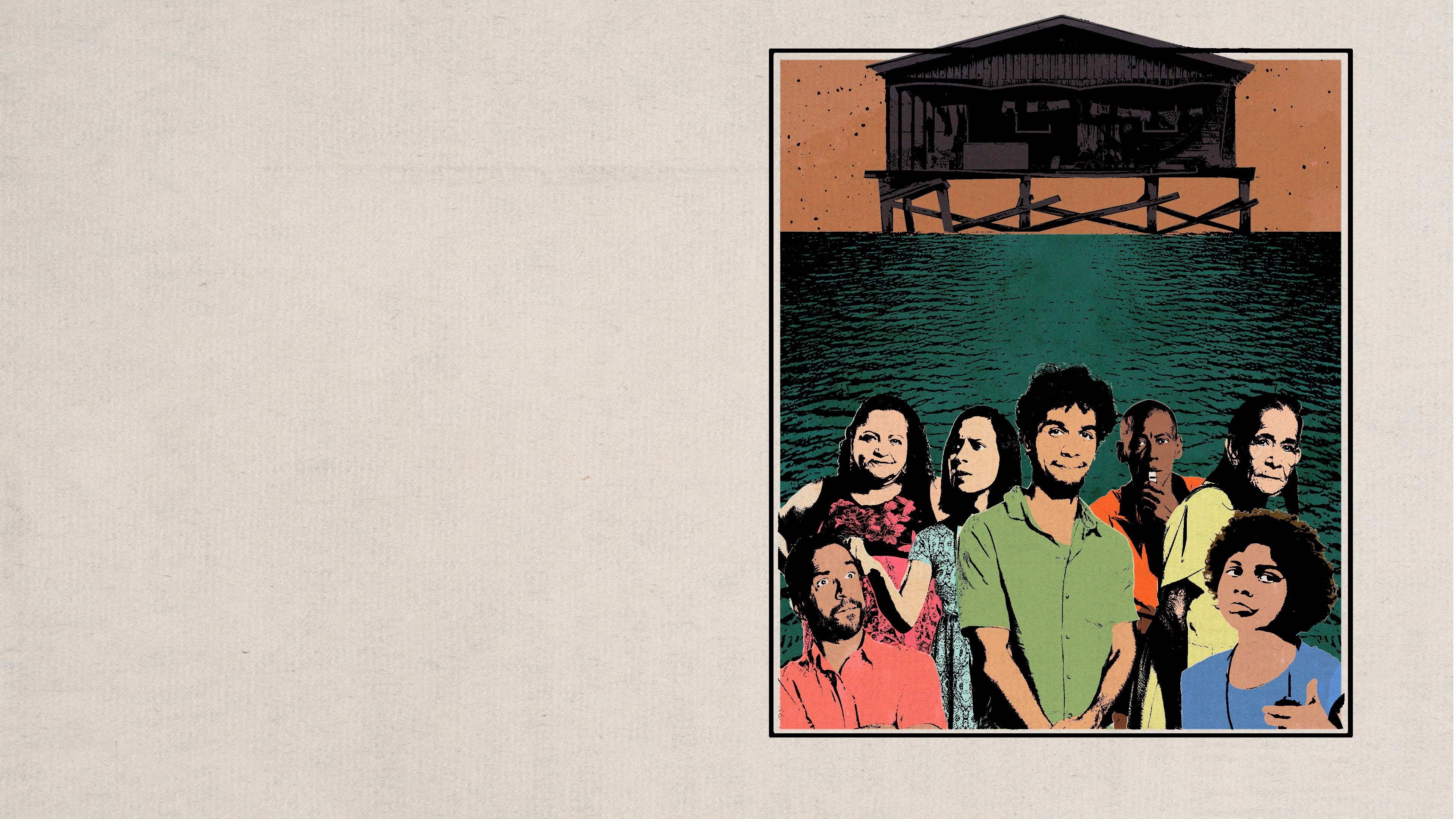 Pés de Peixe Background