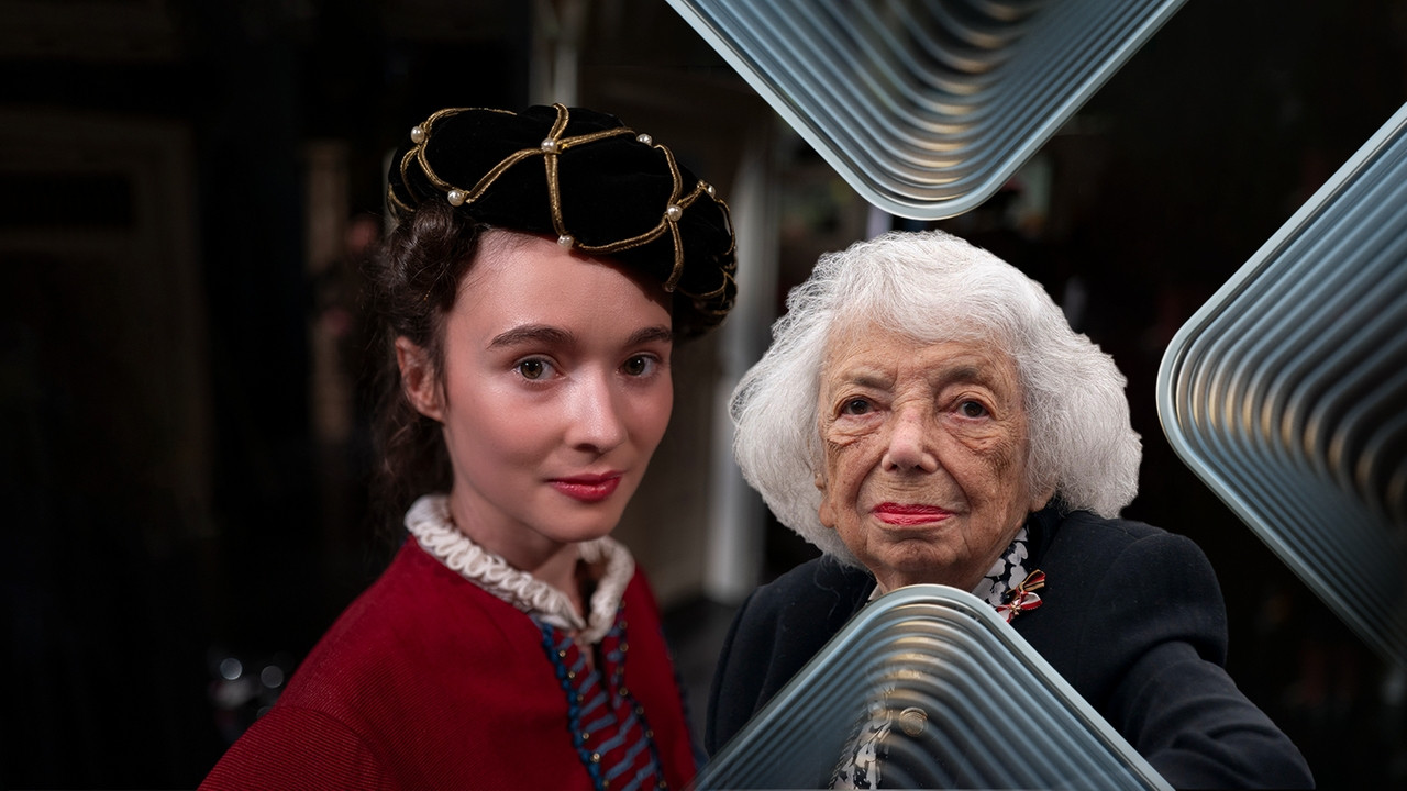 Ich bin! Margot Friedländer Background