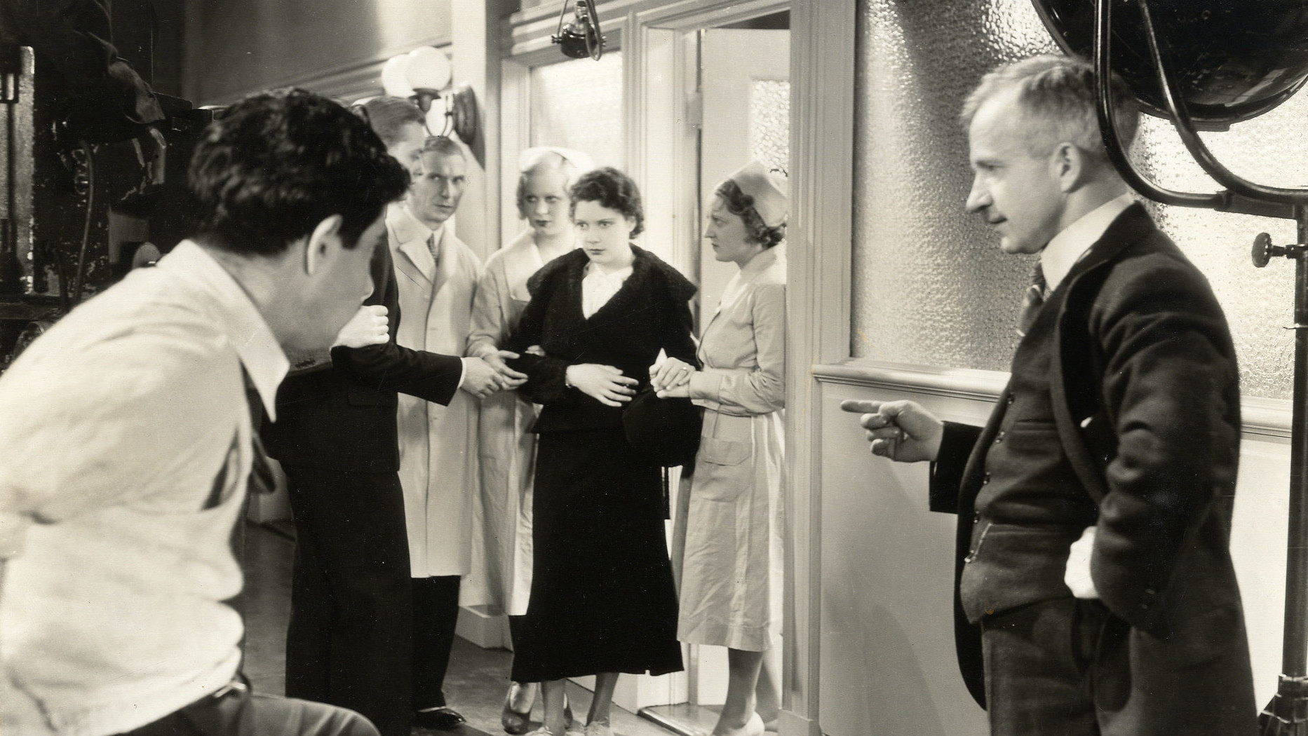 Damaged Lives Background