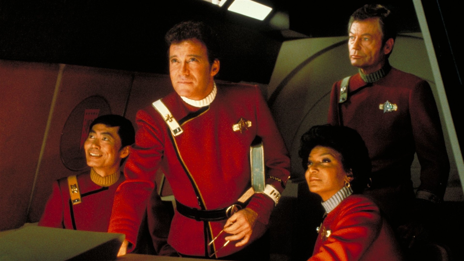 Star Trek II: The Wrath of Khan Background