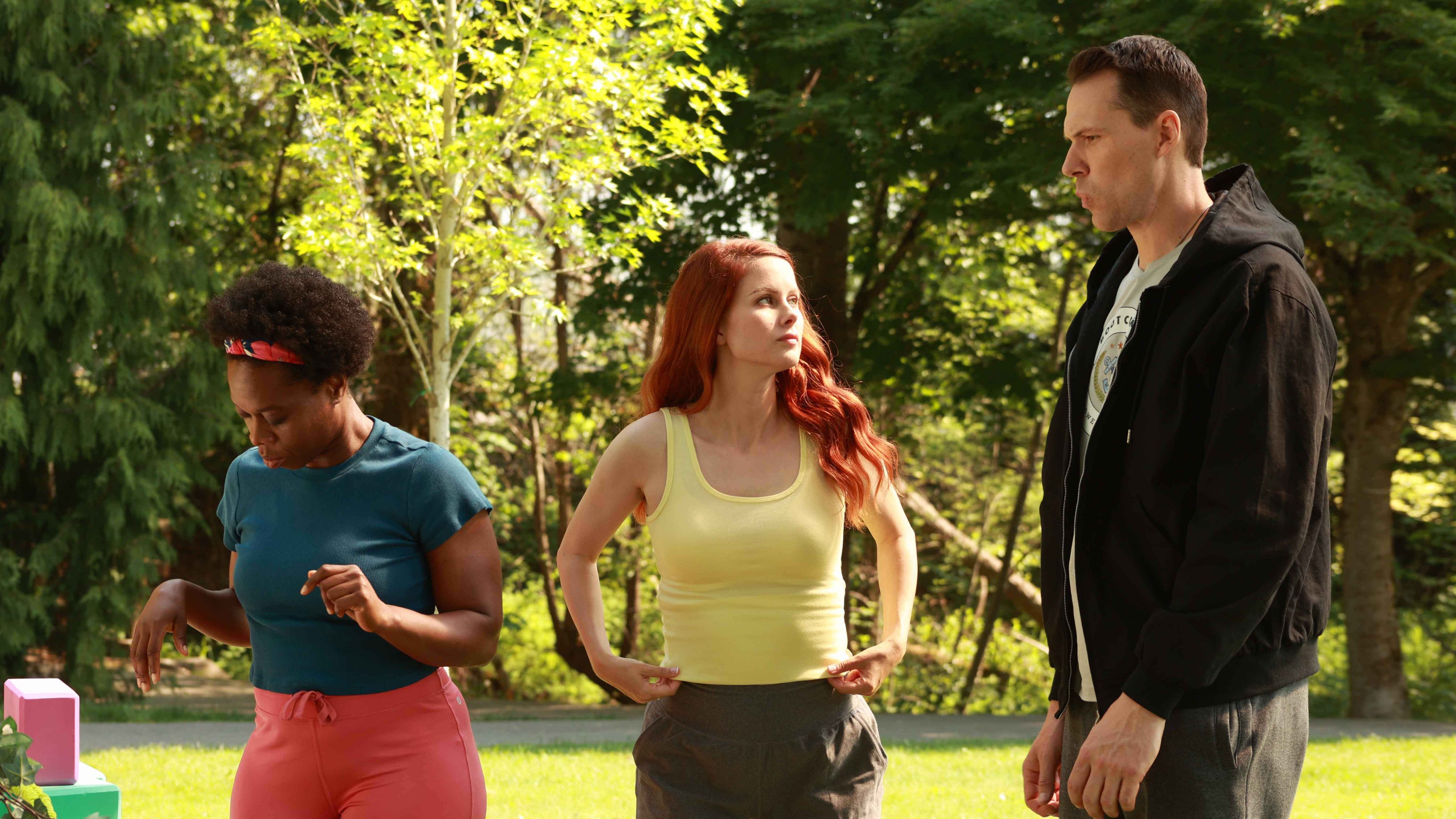 Love at the Bootcamp Background