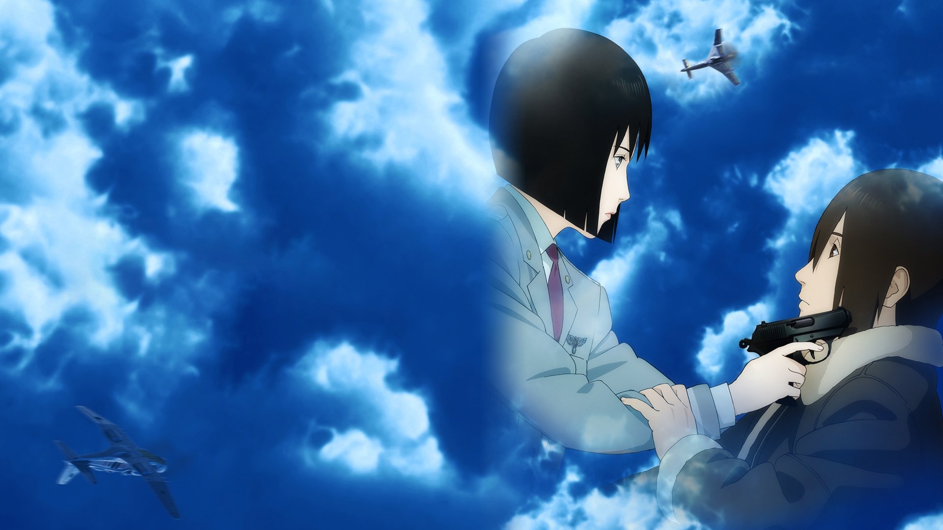 The Sky Crawlers Background