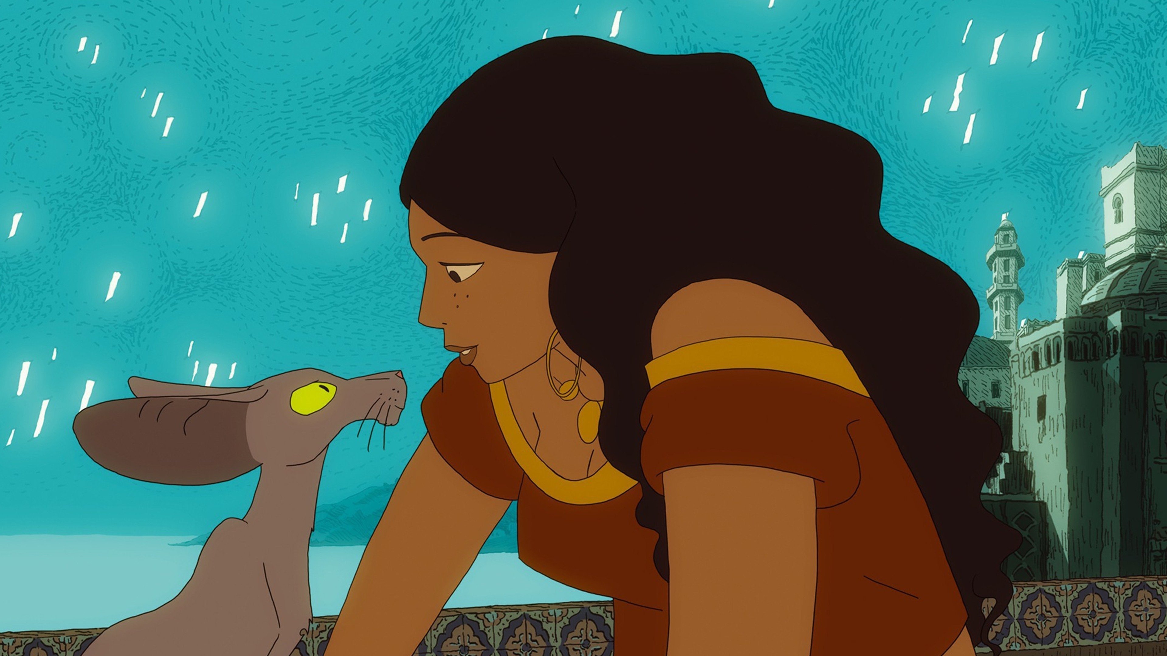 The Rabbi's Cat Background