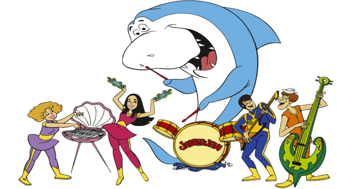 Jabberjaw Background