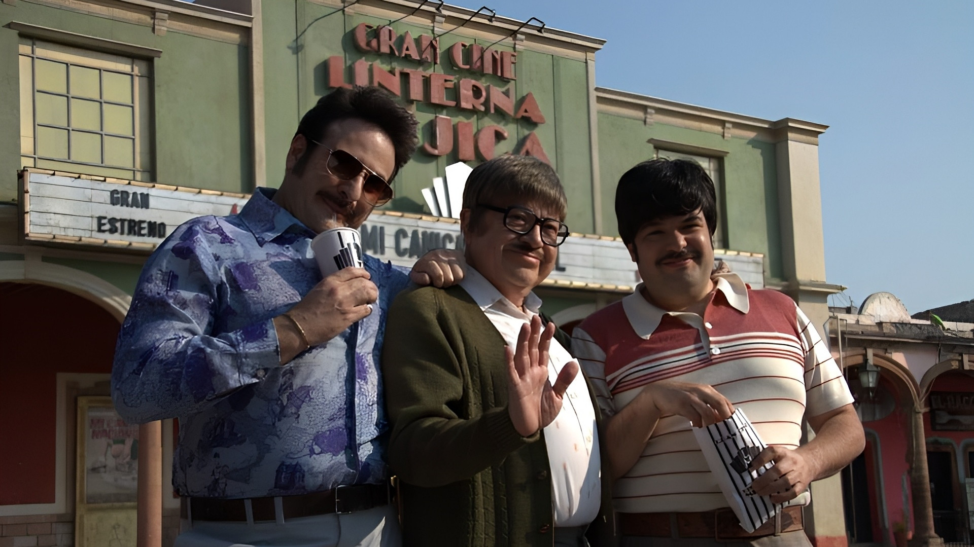 El Crimen del Cácaro Gumaro Background