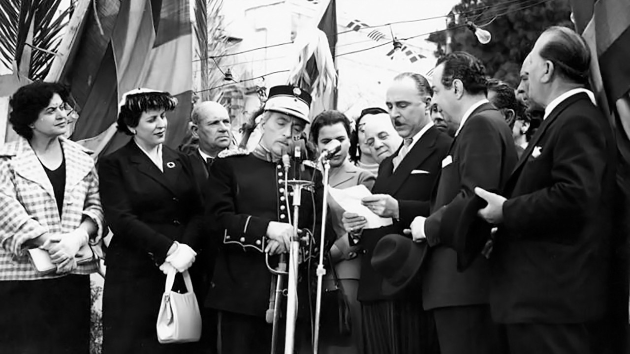 A Hero in His Slippers Background