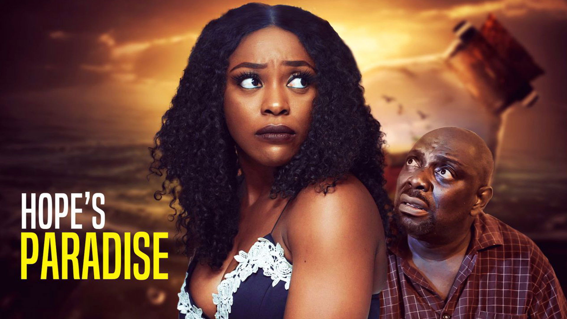 Hope's Paradise Background