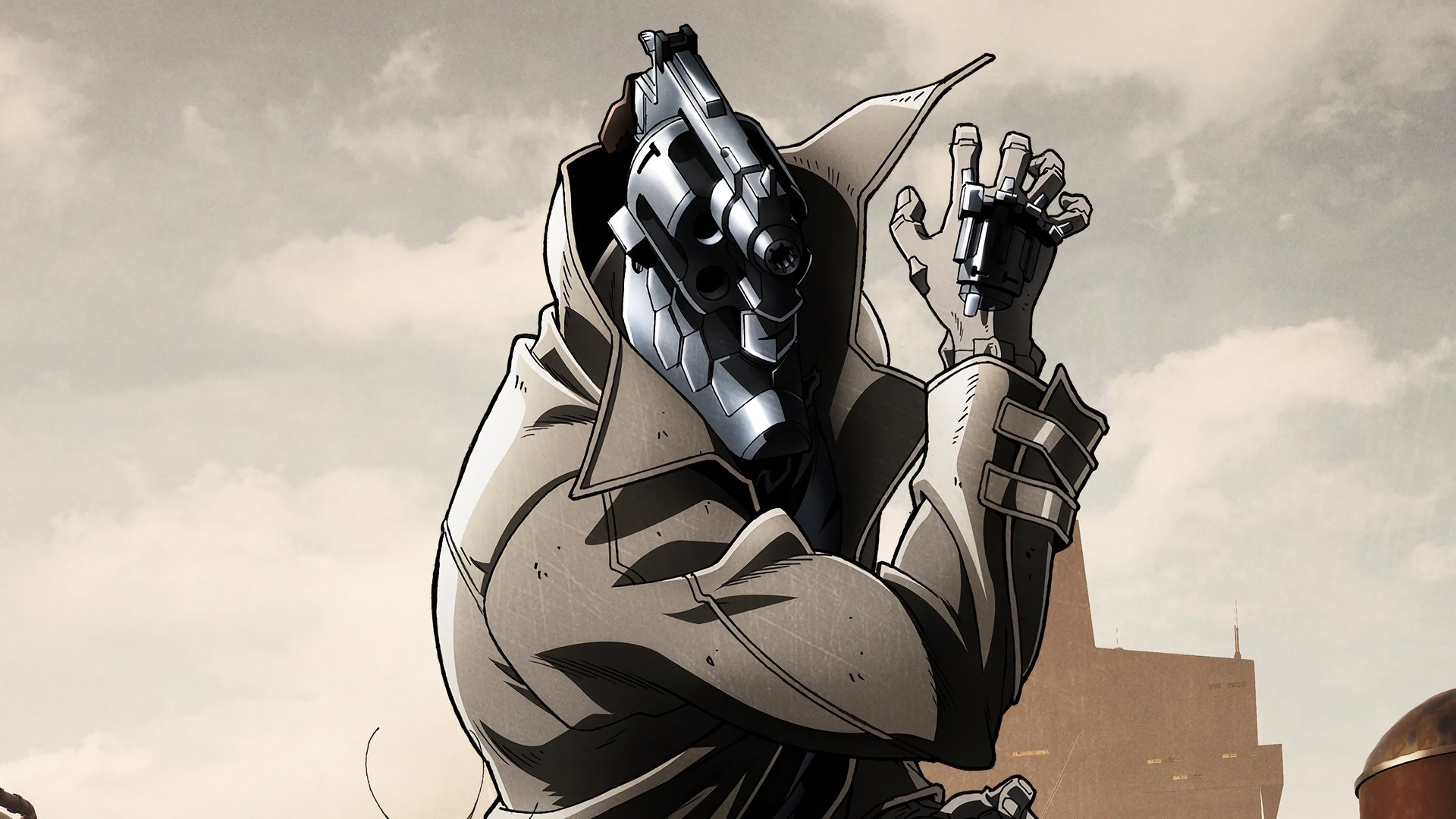 No Guns Life Background